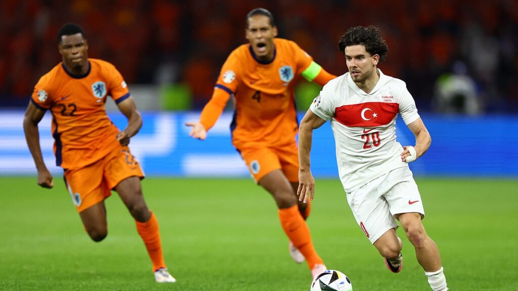 Ferdi Kadıoğlu’na Avrupa’dan büyük ilgi: Hollanda maçının yıldızı, Avrupa’nın aranan ismi