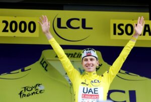 Fransa Bisiklet Turu’nda 19. etabın galibi Tadej Pogacar