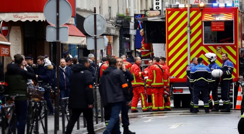 Fransa’da 7 katlı binada yangın: Çok sayıda ölü var