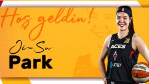 Galatasaray Kadın Basketbol Takımı Ji-Su Park’ı transfer etti!
