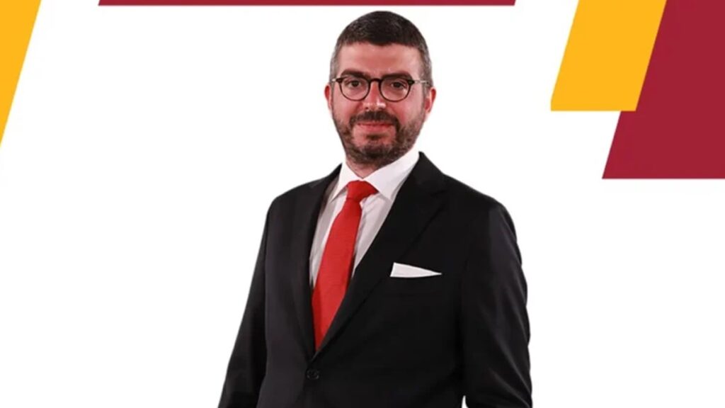 Galatasaray Kulübü yönetici Can Natan istifa etti