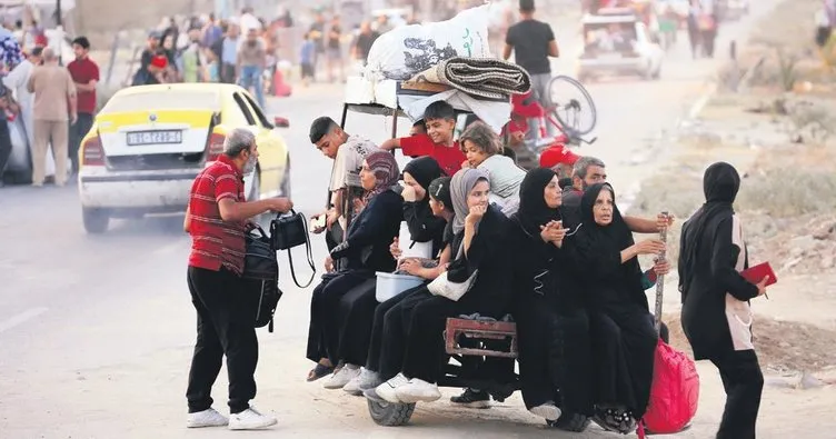 Gazzeliler yine sürgünde