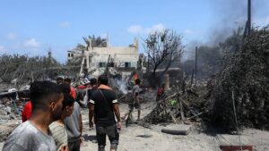 Gazze’nin El-Mevasi bölgesine saldırı: Ölü sayısı 90’a yükseldi