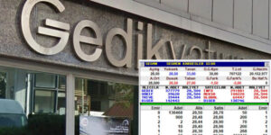 Skandal Halka Arzda Ya Ortak da Satsaydı?