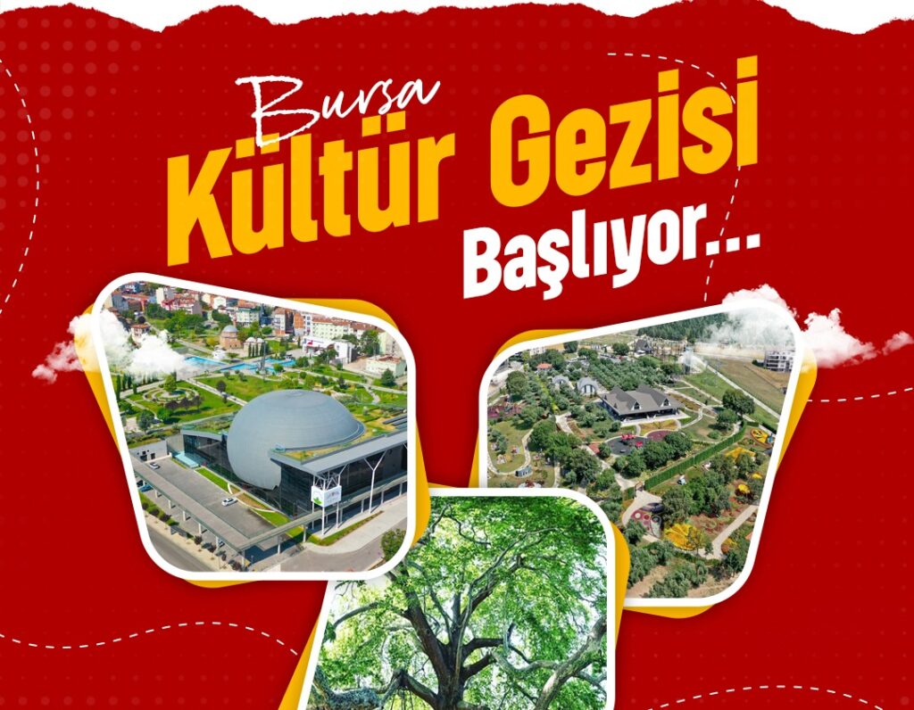 Osmangazi Belediyesi’nin Bursa Kültür Gezisi başlıyor