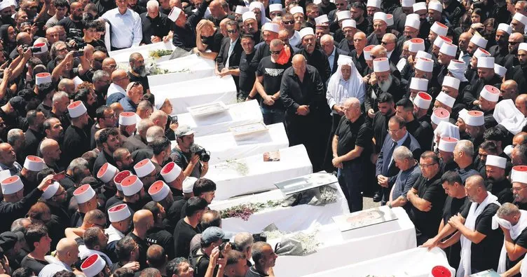 Golan’ı vuran füzeler Demir Kubbe’den geldi