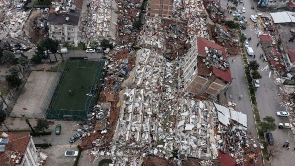 Hataylı depremzedeler rezerv alan mağduru