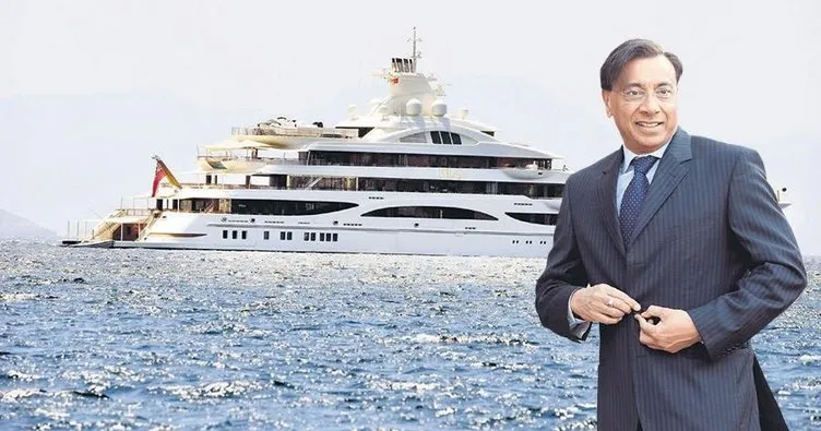 Hint milyarderin yatı limana sığmadı