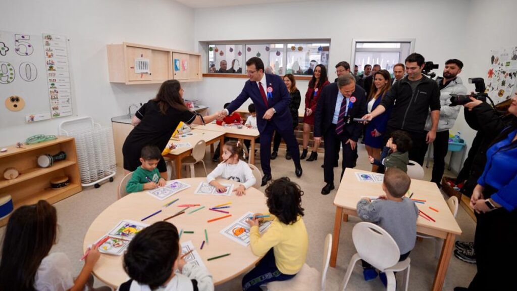 İBB’nin kreş ücretlerine zam