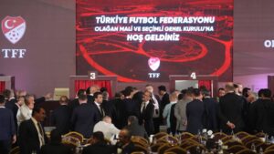 İbrahim Hacıosmanoğlu, TFF Başkanı oldu