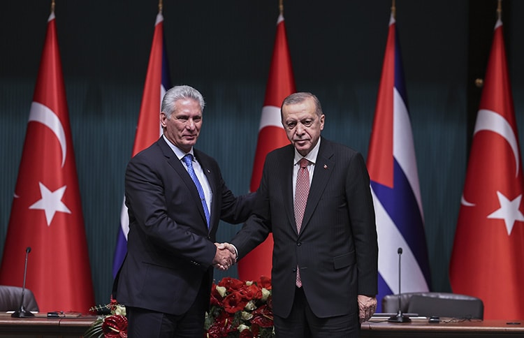 İhracatta Küba sürprizi