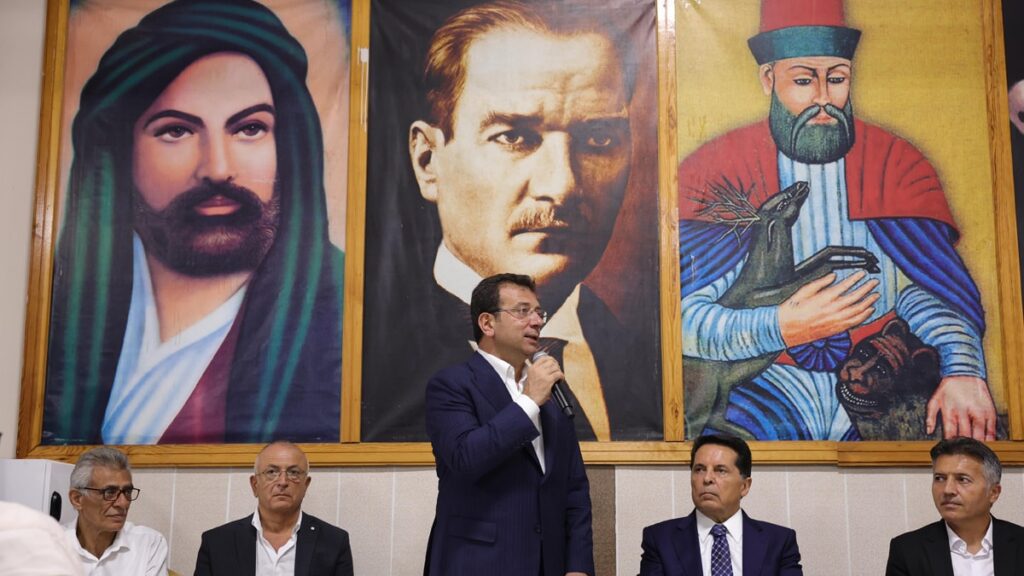 İmamoğlu: Cemevleri Alevi vatandaşlarımızın ibadethaneleridir, nokta