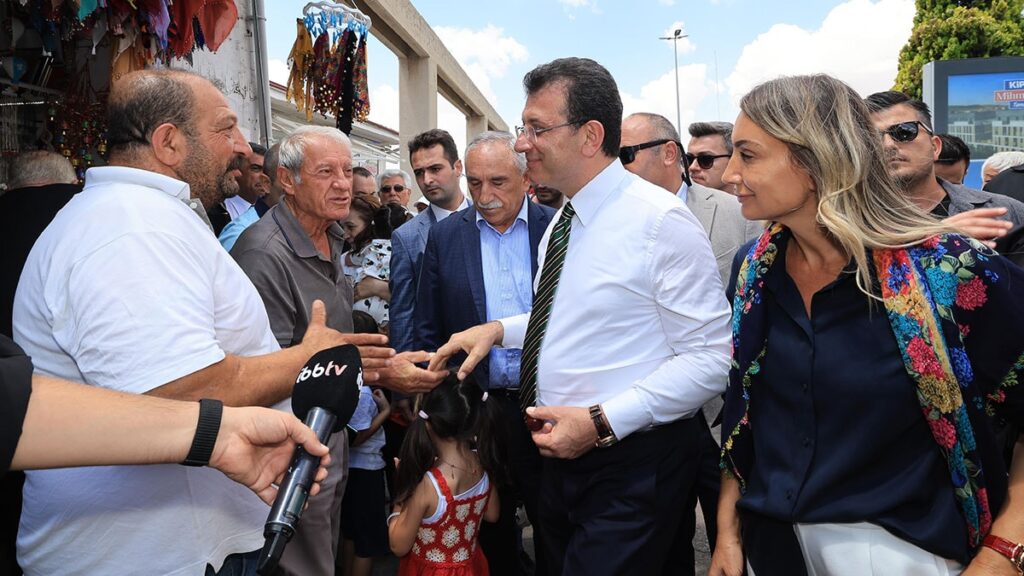 İmamoğlu: Genel seçimde iktidar olmak istiyoruz