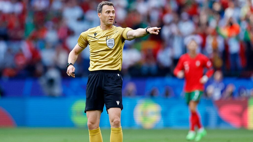 İngiltere-Hollanda maçında şike skandalıyla tanınan Felix Zwayer hakem olacak