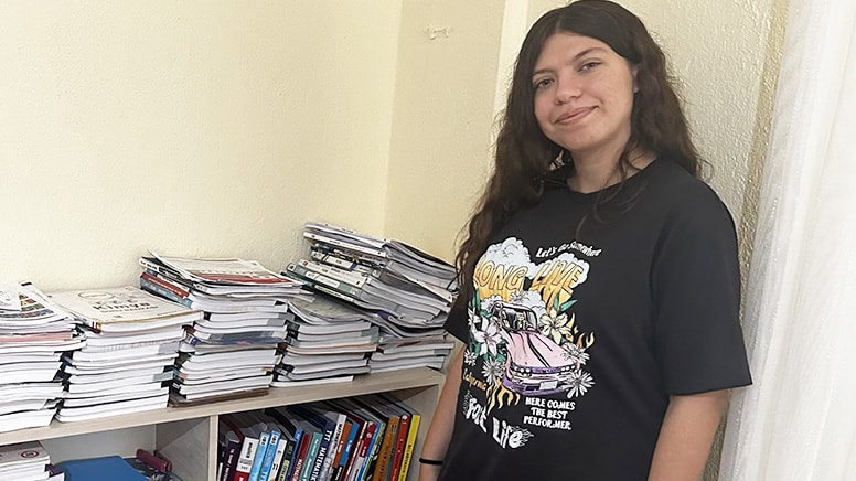 İşitme engelli öğrenci YKS’de Türkiye derecesi yaptı