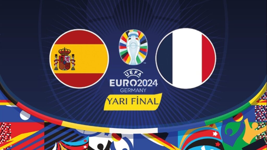 İspanya Fransa maçı canlı yayın (EURO 2024)