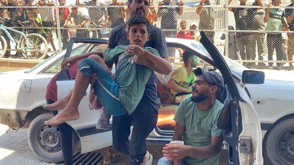 İsrail bir kez daha Han Yunus’u vurdu: Çok sayıda Filistinli hayatını kaybetti!