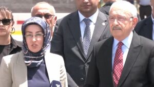 Kılıçdaroğlu ve Ayşe Ateş’ten mahkeme önünde açıklama
