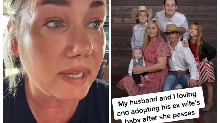 Kocasının eski eşinin bebeğini büyütüyor! Kendi çocukluğunu unutmadı, kilometrelerce uzağa taşındı…