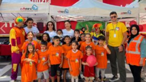 LÖSEV İyilikler TIR’ı deprem bölgesinde