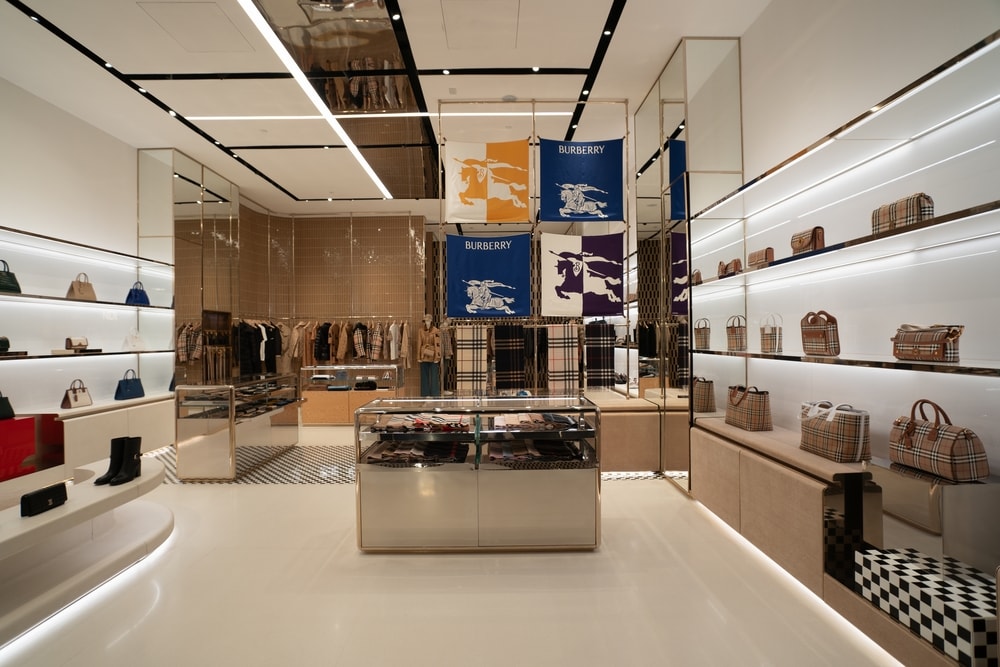 Lüks marka hisselerinde sert düşüş