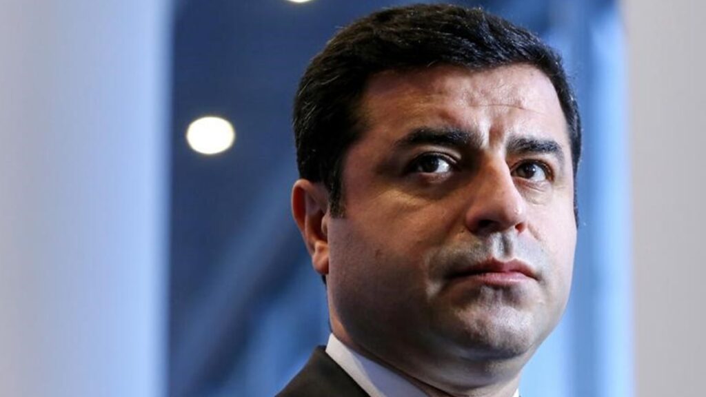 Mahkemeden Demirtaş kararı