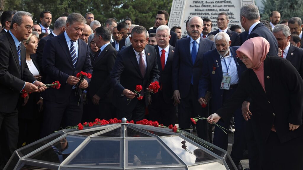 Meclis’te 15 Temmuz töreni