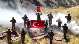 Mehmetçik’ten ‘Bizim Çocuklar’a destek