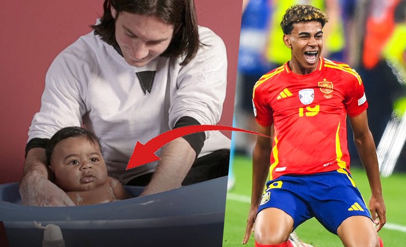 Messi’nin yıkadığı bebek EURO 2024’ü salladı! Lamine Yamal ödev yaparken finale çıktı…