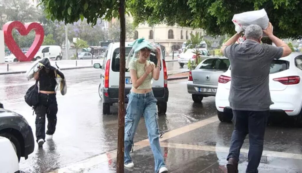 Meteoroloji’den kuvvetli yağış uyarısı