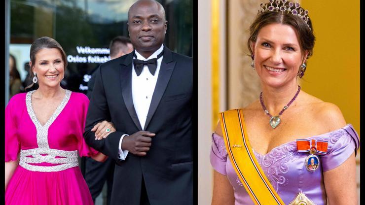 Norveç Prensesi Martha’ya soruşturma açıldı