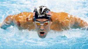 Olimpiyatların “kralı” Michael Phelps