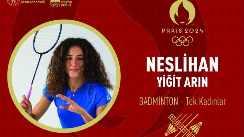 Olimpiyatta Türkiye badmintonda tek sporcuyla sahne alacak