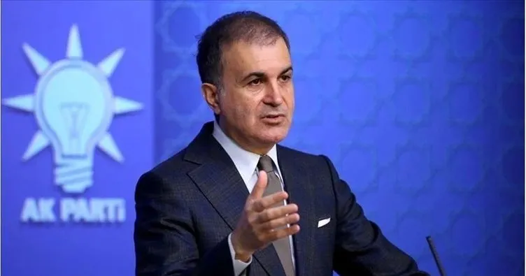SON DAKİKA | AK Parti Sözcüsü Ömer Çelik’den önemli açıklamalar