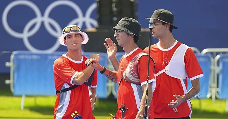 SON DAKİKA: Erkek Okçuluk Milli Takımımız, bronz madalyayı kazandı