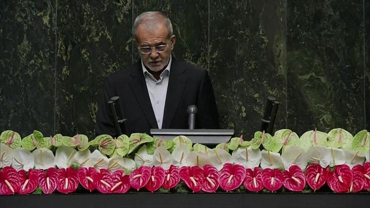 SON DAKİKA HABERİ… İran’da Pezeşkiyan yemin ederek görevine başlıyor: Törene Bakan Fidan da katılıyor