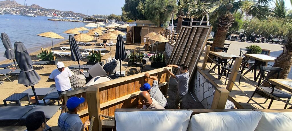 SÖZCÜ yazdı Bodrum’daki halk plajındaki işgal 24 saatte kaldırıldı