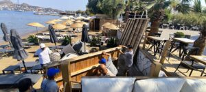 SÖZCÜ yazdı Bodrum’daki halk plajındaki işgal 24 saatte kaldırıldı