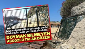 SÖZCÜ yazdı kapılar söküldü