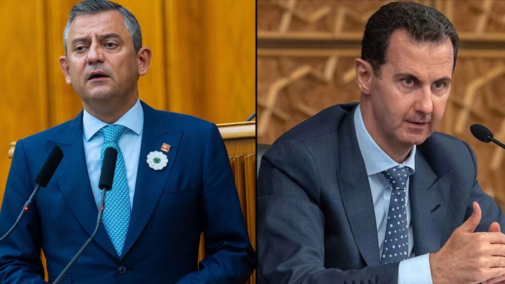 Şam yönetimi kabul etti, Özgür Özel Suriye’ye gidiyor