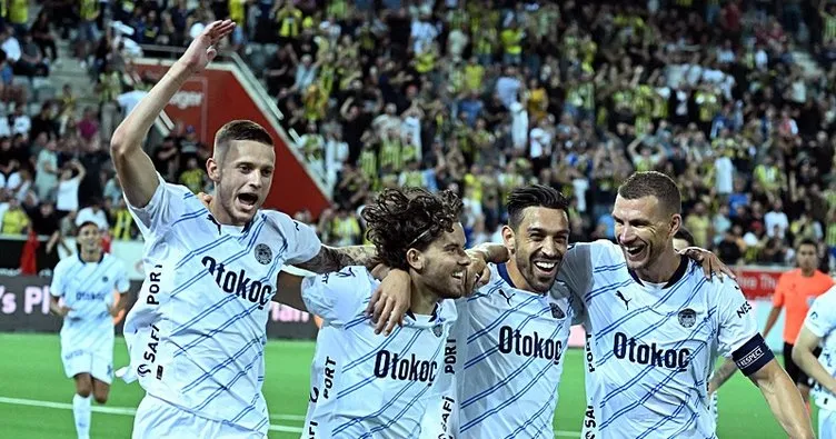 Son dakika haberi: Kanarya tur için sahada! Fenerbahçe-Lugano maçında şok gol CANLI)