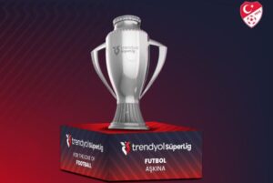 Süper Lig’in şampiyonluk kupası ve logosu değişti