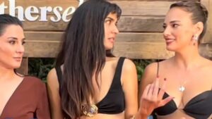 Tepkiler sonrası Tuba Büyüküstün’den Seda Bakan’lı paylaşım