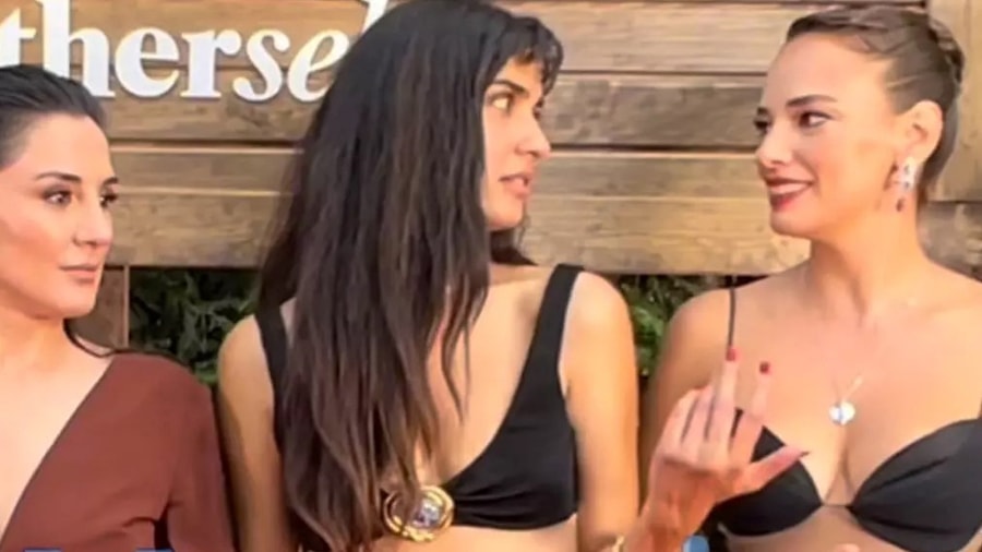 Tepkiler sonrası Tuba Büyüküstün’den Seda Bakan’lı paylaşım