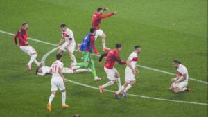 Türkiye 4. kez son 8’i gördü!