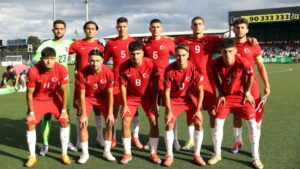 Türkiye U19 şampiyonaya yenilgiyle başladı