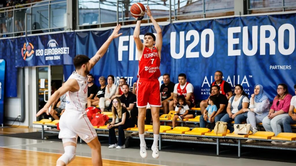 Türkiye, U20 Avrupa Şampiyonası’nda Karadağ’ı farklı geçti: 85-57