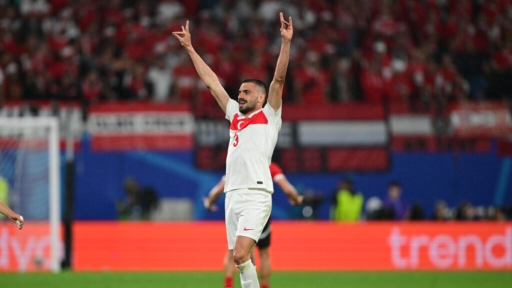 UEFA’dan Merih Demiral’a men cezası