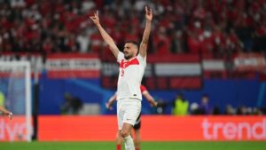 UEFA’dan Merih Demiral’a men cezası