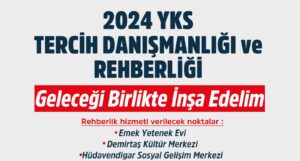 Üniversite tercihi yapacak gençlere destek